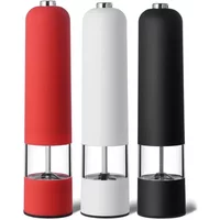 Multi Functional Pepper Grinder Electric Sichuan Pepper Grinding Kitchen Black Pepper Sea Salt Food Grinding Kitchen Tools