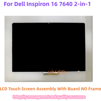 16.0 Inch For Dell Inspiron 16 7640 2-in-1 7620 2-in-1 Laptop Display LCD Touch Screen Assembly Digitizer Replacement