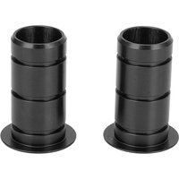 Aluminum Alloy Cycle Hub Thru Axle Adapter 15mm to 12mm Easy Install Cycling Thru Axle Adapter Bike Axle Conversion Adapter