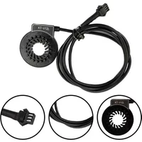 High Quality Brand New Bicycle Components & Parts Ebike Electric Bicycle Speed Sensor Speed Sensor SM-3A Black
