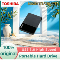4TB 2TB 1TB Toshiba B3 Canvio Ready USB3.0 Portable 2.5 Inch External Hard Drive Hard Disk for Laptop Mac Android Pro Max