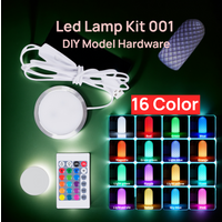 For Bambu Lab Adjustable Light Kit Led Light Hardware Bambulab Light Kit 001 Led Light Parts Diy Model 3D Printer Accessories