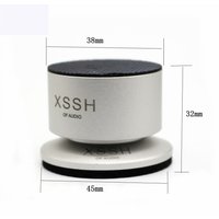 New Upgrade Audiophile Shock Spikes Spring Damping Pad Speaker Spike Audio CD Amplifier ALUMINIUM ISOLATION FEET