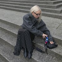 Mode Kurze Woll Mantel Für Frauen Stehen Kragen Volle Hülse Lose Zipper Jacke Weibliche 2025, Herbst Winter Solide Dame Outwear