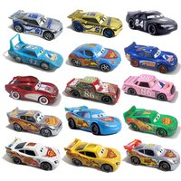 Disney Pixar Cars 3 Anime Figure 66 Lightning McQueen Cruze Ramirez Racing Toys 1:55 Alloy Metal Die Casting Toys Car Kids Gifts