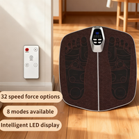 Intelligent Massager with Microcurrent Pulse Therapy Multi Mode Foot Massager for Pain Relief Relaxation and Health Improvement