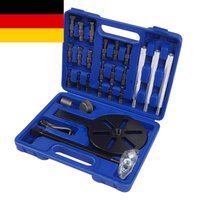 AP03 21-teiliges Lagerabzieher-Set mit Hohlbohrung, Spezialwerkzeug, Gleithammer