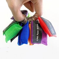 Disposable CPR Mask One-way Valve Professional Emergency Face Shield Nylon Bag Mouth Breath Resuscitator Mask Travel Pocket