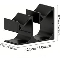 1PCS For PS5 / Xbox Controller Holder 2-In-1 Game Controller Storage Rack Controller And Headphone Desktop Storage Organizer