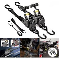 For Load Luggage Strap For Motorcycles Ratchet Strap Retractable Belts Ratchet Tensioner Belt For Car Auto Straps For Cargo Tape