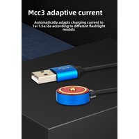 MCC 1A/MCC3/MCC S USB magnetic charging cable