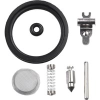 1 Set Carburetor Rebuilt Kit For Honda GX25 GX35 HHB25 HHH25 Trimmer Spare Parts Garden Tools Trimmer Lawn Mower Replacement Set