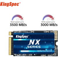 KingSpec M.2 SSD M2 NVME 128GB 256GB 512GB 1TB Ssd M.2 PCIe 3.0 Drive Solid SSD Disk NMVE Hard Drive 2242 for Notebook Desktop