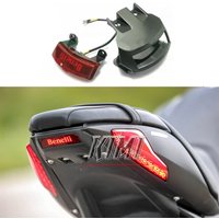 For Benelli 502C 502 C BJ400-A BJ500-6A Motorcycle Taillight Tail Lamp Tail Light Shell Brake Light Cover