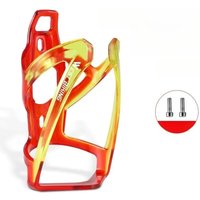 Ultralight Water Bottle Cage Colorful Gradient Cycling Bottle Holder MTB Road Bike Water Bottle Bracket WEST BIKING Bicycle