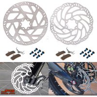 For SURRON Sur Ron Light Bee Floating Front Rear Brake Disc Rotors Motorcycles Accessories Enduro Electric EBike Off-Road Bike