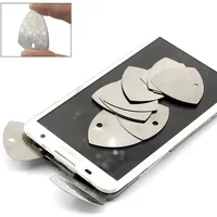 Metal Phone Opening Tools 10/20/50PCS Metal Guitar Picks Pry Opener for iPhone iPad Tablet PC Disassemble Repair Tool Kit