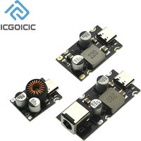 QC4.0 QC3.0 Typ-C USB PD65W Schnellladeadaptermodul DC8-32V 3,25A 65W Step Down Modul für Huawei SCP/FCP Apple PD