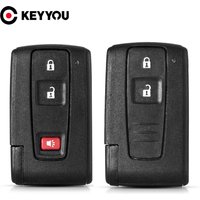 KEYYOU Case Key Shell Fob For Toyota 2004 2005 2006 2007 2008 2009 Corolla Verso Camry 2/3BNT Smart Key Case Housing