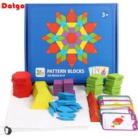 155 stücke Holz Puzzle Kreative Puzzle Bord Set Bunte Baby Montessori Pädagogisches Lernen DevelopingToys für Kinder Spielzeug