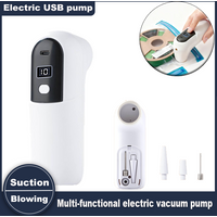 Multi-Functional Vacuum Pump Auto Vacuum Bag Pump, for 3D Printer Filament Storage, Suction Blowing Modes 3D Printer Accessories
