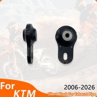 OTOM Motorcycle Exhaust Pipe Silent Block For KTM SX XC XCW EXC 125 250 300 HUSQVARNA TE TC TX GASGAS MC 50/65/85