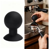 51/58mm Coffee Powder Suction Cup Cleaning Tools Coffee Grounds Remover Tool Free-knock Box Coffee Grounds Puck Ejector Tool
