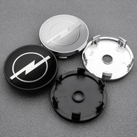 4Pc 56mm 60mm Car Wheel Center Hub Cap For Opel Astra Grandland Corsa Mokka Frontera Insignia Zafira Rim Cover Sticker Accessory
