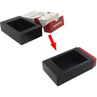 Vanishing Cigarette Case Magic Tricks Disappearing Deck Card Box Close-Up Street Stage Illusions Gimmicks Mentalism Props Toys