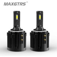 2x H7 Led Headlight Low Beam Lights CSP Chips High Power 10000LM 6000K Canbus For Volkswagen Golf 6 MK6 Golf 7 MK7 Touran 12V