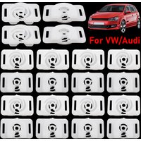 Car Interior Door Trim Panel Card Clips Bottom Bracket For VW Passat Touran Tiguan Golf Polo For Audi TT клипсы для карты дверей