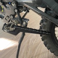 Motocross Dirt Bike Passenger Foot Peg For VTB VENTUS ONE Extensions Extended Footpegs Off-Road Accessories For 79 BIKE Falcon M
