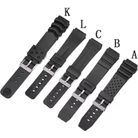 12/14/16/18/20/22mm Resin Silicone Strap for Casio G-Shock Men Black Sport Diving Waterproof Watch Band Bracelet Accessories