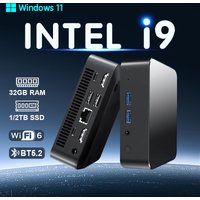 Mini PC Computer Intel Core i9 10980HK Windows 11 Pro Portable Pc 16/32GB RAM 1/2TB SSD 4K 60Hz WiFi6 BT5.2 Gaming Pc Desktop