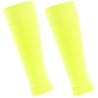 AliExpress NONE 1 pair Breathable Sports Sock Sleeves Elasticity Non-Slip Cycling Sock Caring for The Meniscus Solid Color Men's Sock Sleeves