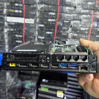 4-Port LAN RJ45 Gigabit Ethernet Bezel Adapter For Lenovo M720Q M920Q M920X P310 P320 P330 2nd Tiny5 NEC 8th 9th mini Desktop