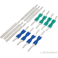 【YY26】7PCS Stainless Steel Comb Lock 7in1 Full Set Repair Tool Bypass Method Lock Tools Portable Pick Combs For Firefighting