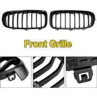 Artudatech Gloss Black Front Kidney Grill Grille for BMW 3 Series F30 Sedan F31 Touring F35 2012-2019 51137263481
