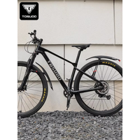 AliExpress TOSUOD Universal Road Cycling Bicycle Mudguard Easy Install PP Fender - Front & Rear Protector Accessory for Bicycles