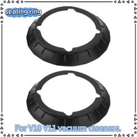 2pcs For V10 V11 Sealing Ring Vacuum Cleaner Consumables/ Home Cleaning Machine Parts Rubber To Replace