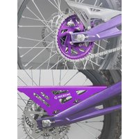 AliExpress NICECNC For Surron Light Bee X 48T Rear Sprocket Chain Guard For Sur-Ron Light Bee S L1E For Segway X160 X260 Electric Dirt Bike