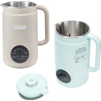 【New】Programmable Blender with Digital Display 12 Stainless Steel Blades Auto Cleaning 8H Keep Warm Function for Almond Milk