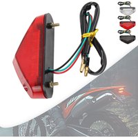 Motorcycle Brakes LED Tail Light Brake Light Signal Lamp Light Rear Scooter Universal Pit Dirt Bike Motocross Accessories