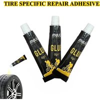 Strong Emergency Tire Repair Glue - Motorcycle/Car/Truck/Bicycle Accessories - Heavy-Duty Adhesive for Inner Tubes & Sidewalls