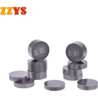 10pc 7.48mm Motorcycle Adjustable Valve Shim Kit Pad Thickness 1.70 1.75 1.80 1.85 1.90 1.95 2.00 2.05 2.10 2.15 2.20 2.25-2.65