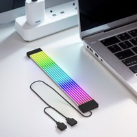 5V 3Pin ARGB Sync Board 8/24PIN Motherboard Power Extension Cable Flexible LED Strip Light DIY Kit for Computer Power Supply