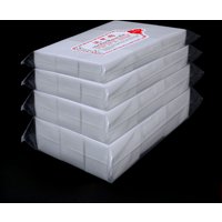 1000pcs/bag Nail Polish Remover Pads Disposable Cotton Wipes for Manicure Makeup Removal Hard Texture Nail Art Cleansing Pads
