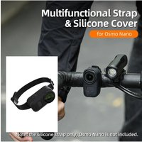 AliExpress NONE Adjustable Silicone Wristband Hand Strap Bike Fix Belt Protective Case For DJI Osmo Nano Camera Outdoor Shooting Accessories