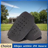 1 Pair Soccer Shin Guards Lightweight Protective Soccer Shin Pads Breathable Football Protectors Pads for Men Women