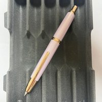 JINHAO 10 Press Retractable Fountain Pen EF/F Nib Metal With Clip Writing Converter Ink Pen luxury stationery PK A1 A2